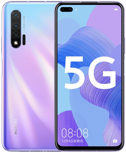 Huawei Nova 6 5G